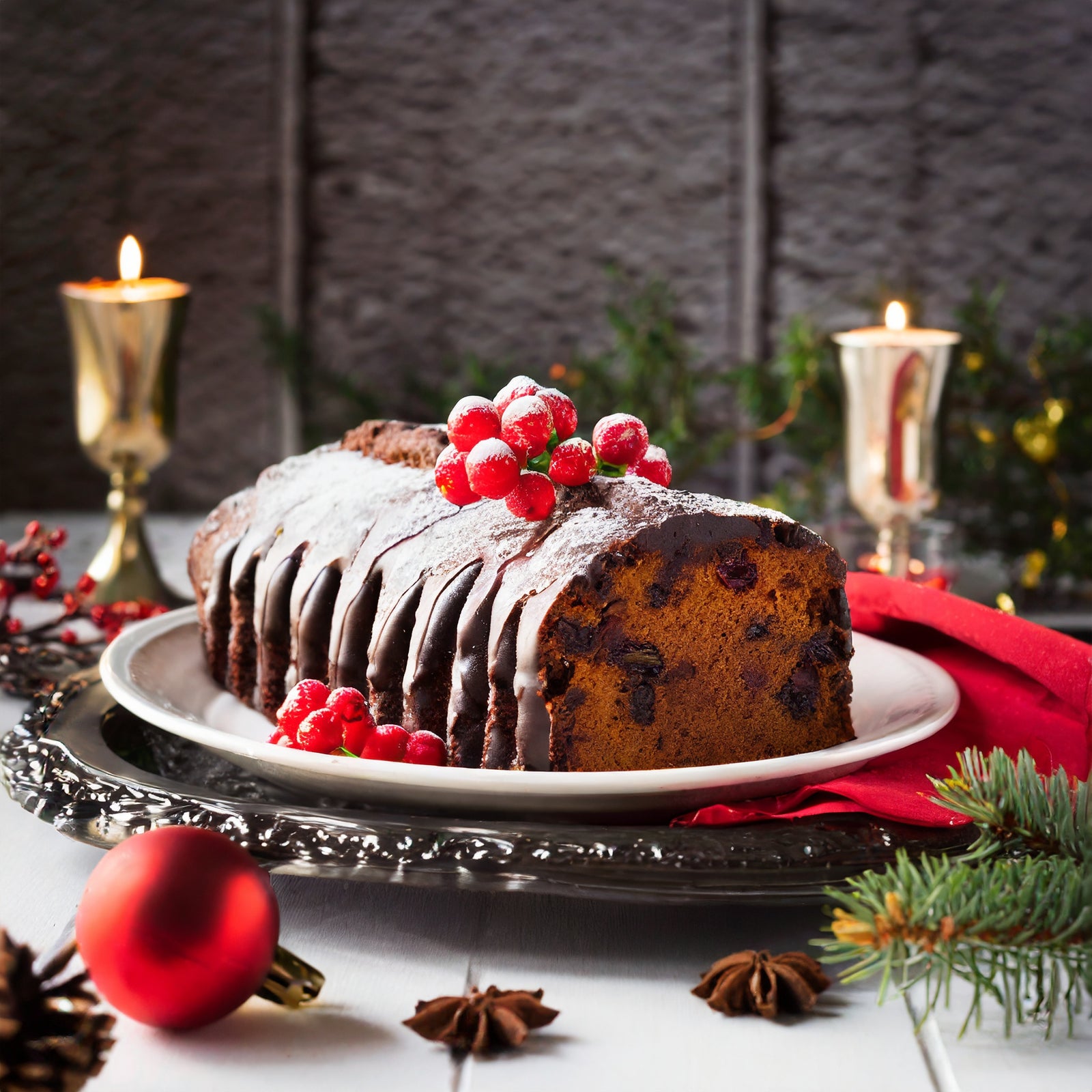 Chocolate Plumcake
