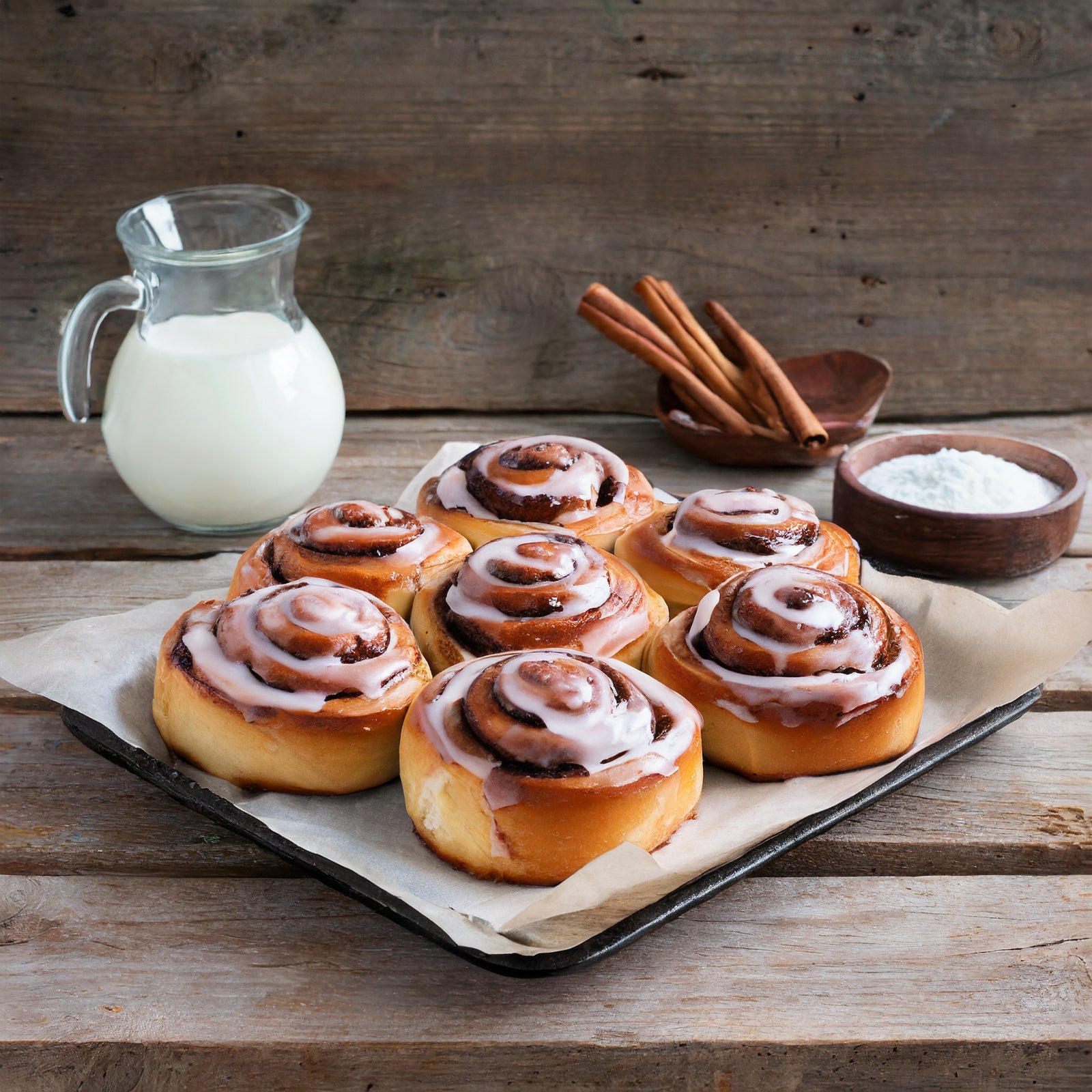 Cinnamon Rolls