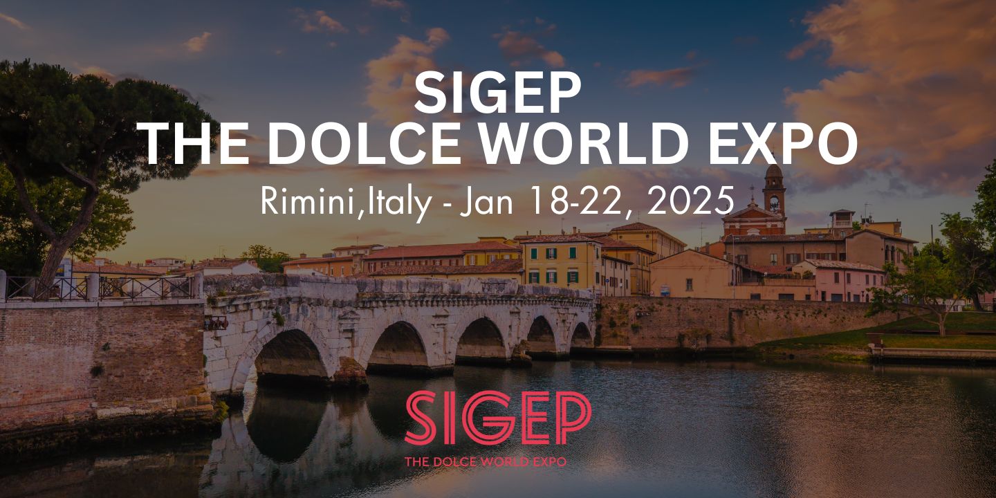 SIGEP 2025 - THE DOLCE WORLD EXPO