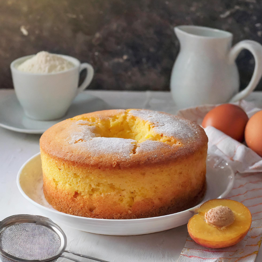 Yogurt Plumcake