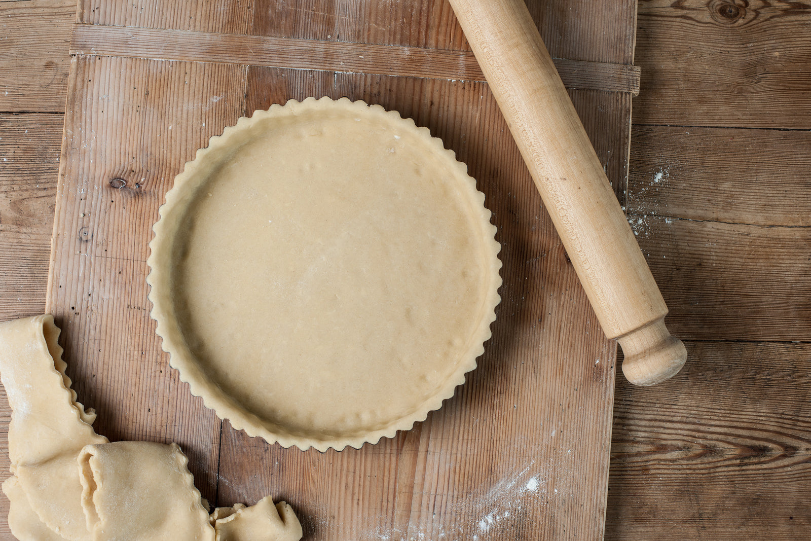 SHORTCRUST WITH MOLINO DALLAGIOVANNA