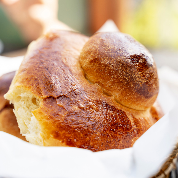 BRIOCHE CON IL TUPPO (SICILIAN STYLE)