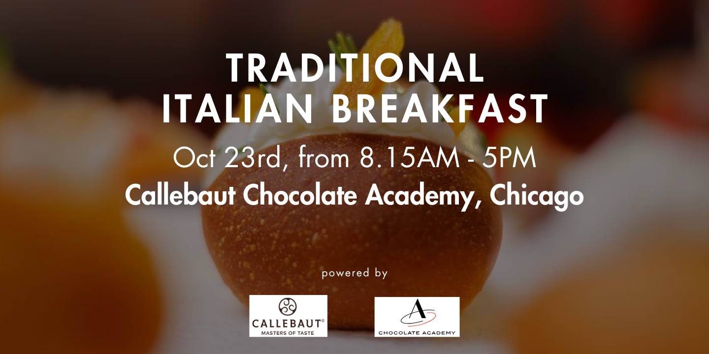 TRADITIONAL ITALIAN BREAKFAST