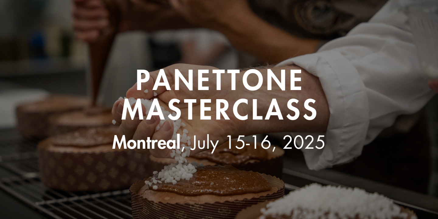 Panettone Masterclass - Montreal