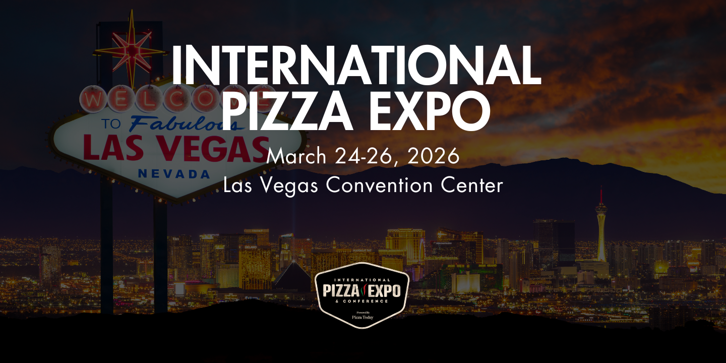 INTERNATIONAL PIZZA EXPO LAS VEGAS 2026