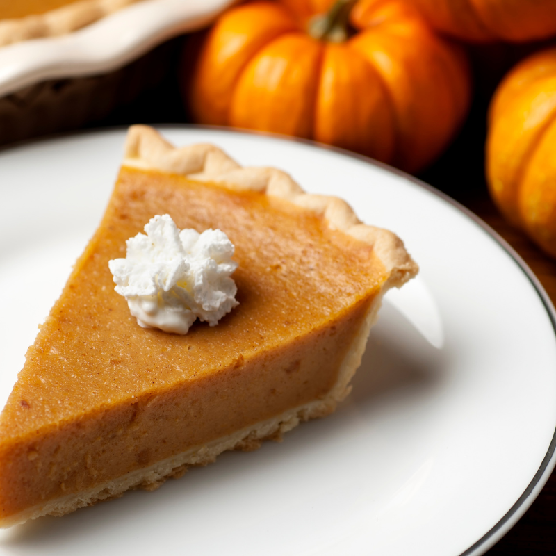 PUMPKIN PIE