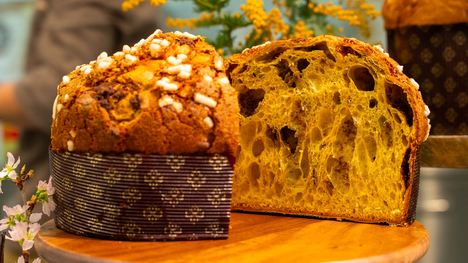 Upside Down Panettone