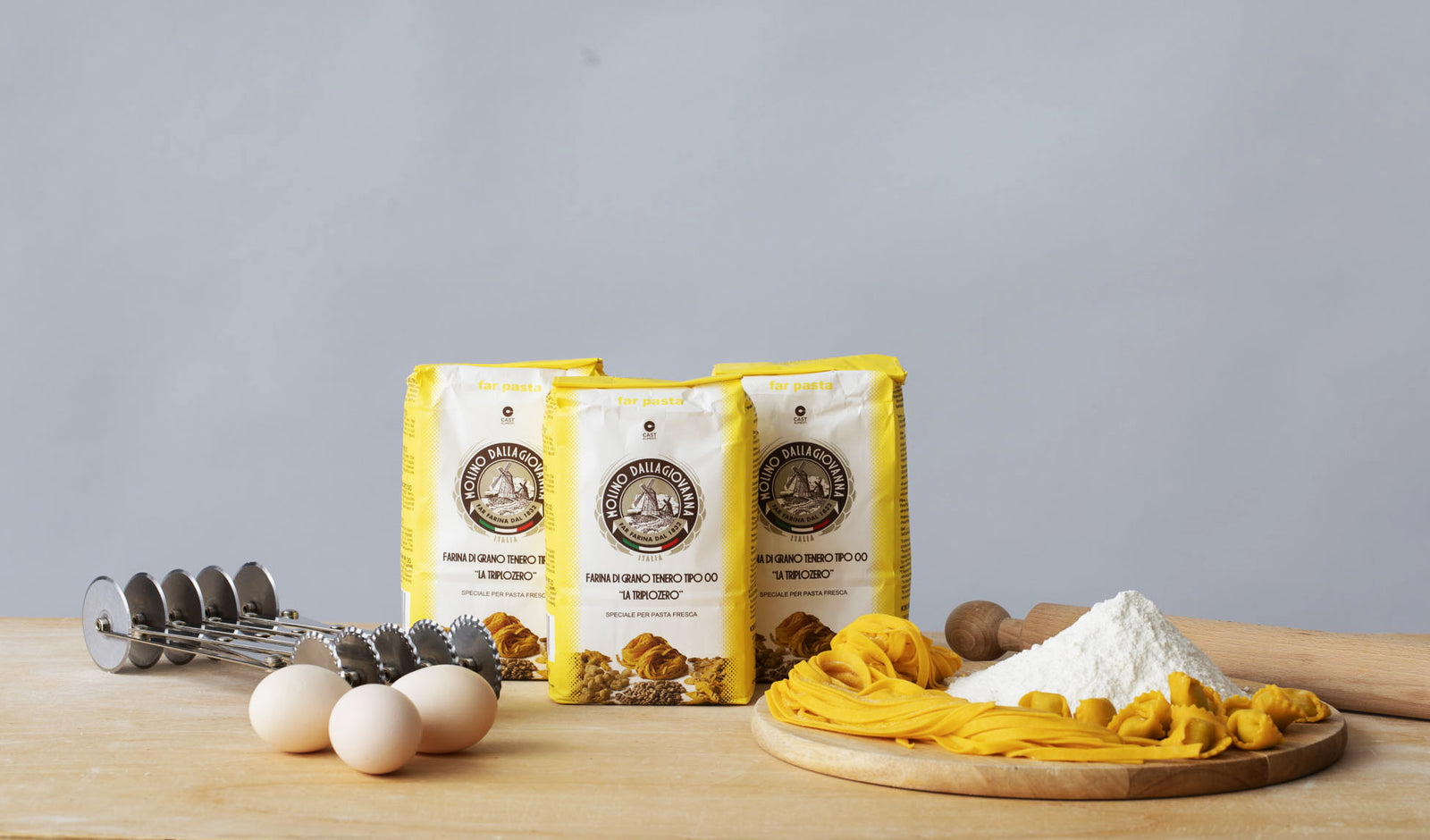 Molino Dallagiovanna La Triplozero Pasta Flour – MSM Fine Foods