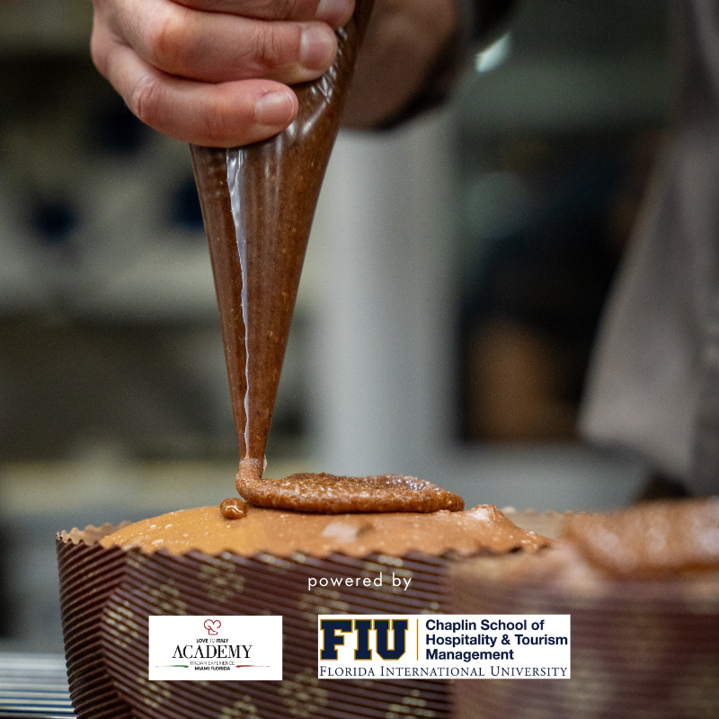 PANETTONE DEMO WITH LUCA RUBICONDO