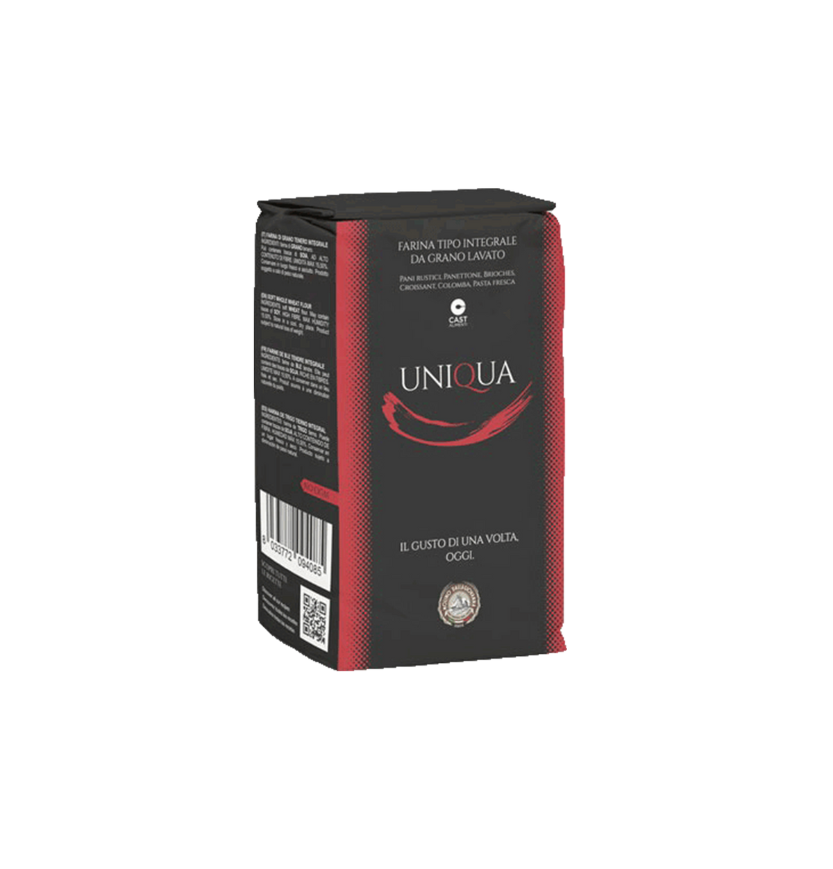 UNIQUA ROSSA-RED
