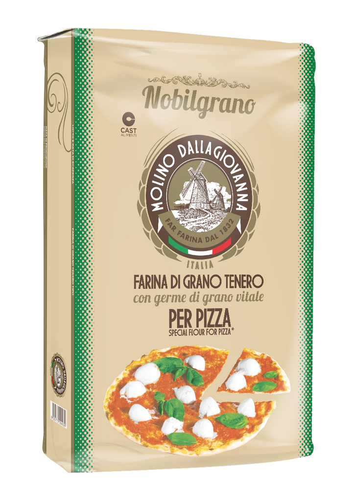 Molino Dallagiovanna MISCELA OLTREGRANO PER PIZZA RICCA KG 5